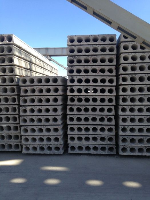 Плити Полегшені | Панелі перекриття | Панели | Плиты перекрытия ПК ПБ