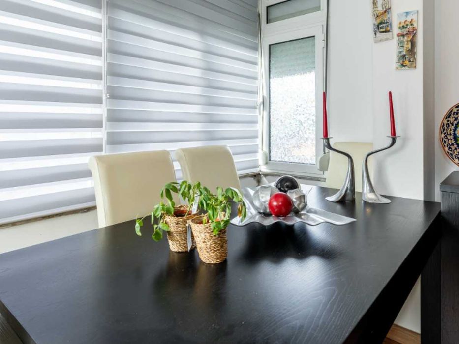 Centro de Mesa em Metal Ondulado incl. bolas