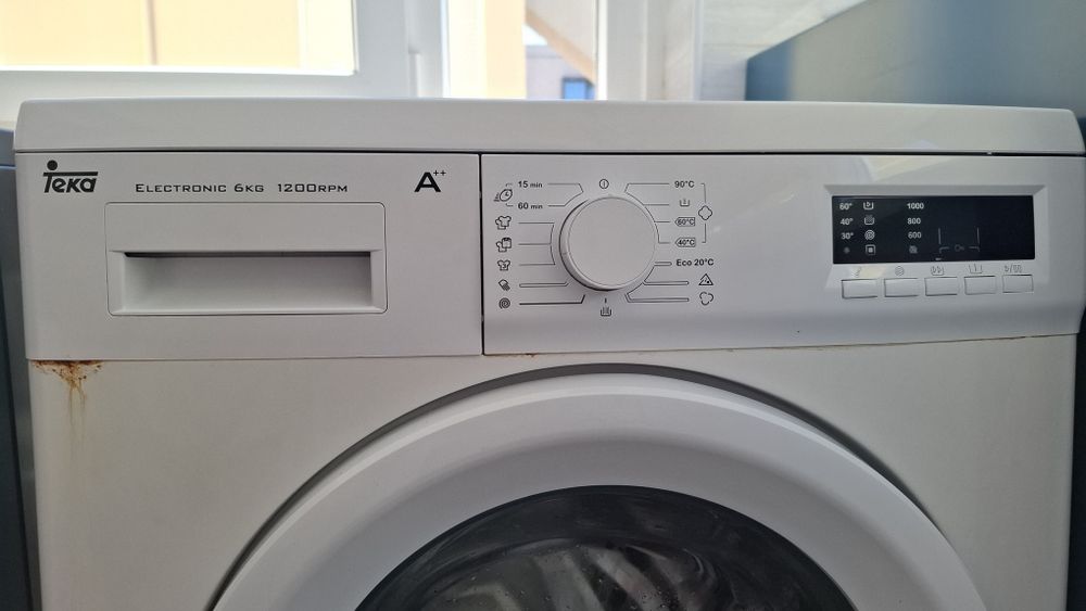 Máquina de Lavar Roupa Teka 6kg / 1200 RPM