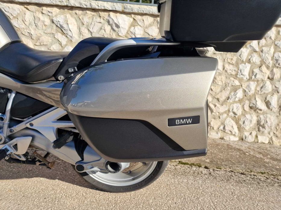 BMW R 1200 RT - Malas BMW
