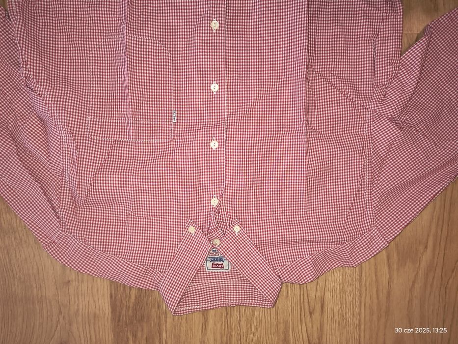 Koszula kratka Levi's roz. L ideał