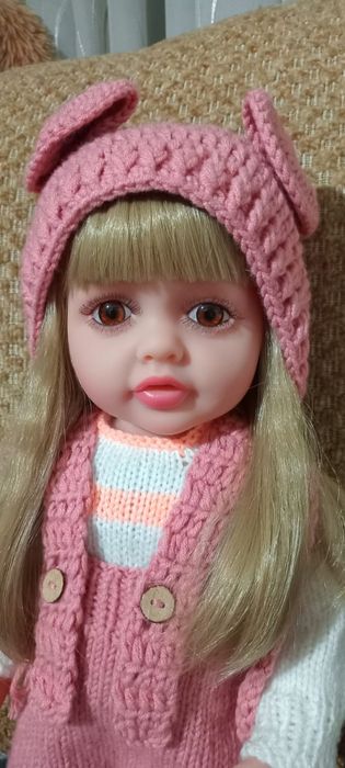 Лялька 45 см Нова із вбранням