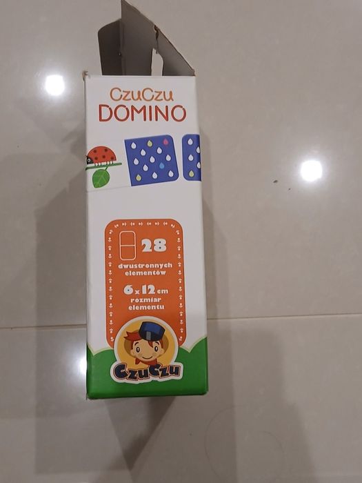 Puzzle/domino Czu Czu