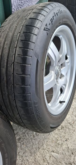 Диски с резиной R-17, 5*112, Audi Original