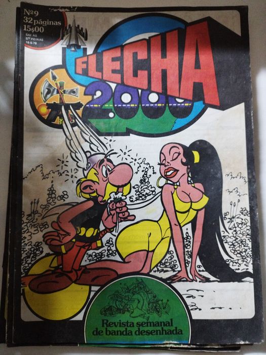 7 Bandas desenhada FLECHA430762102379653123