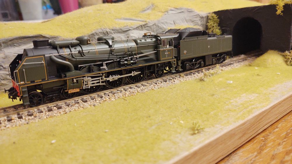 Lokomotywa parowóz ROCO 231E 40 SNCF dcc H0