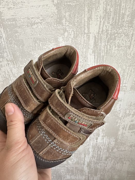 Демисезонні ботинки geox, Pablosky