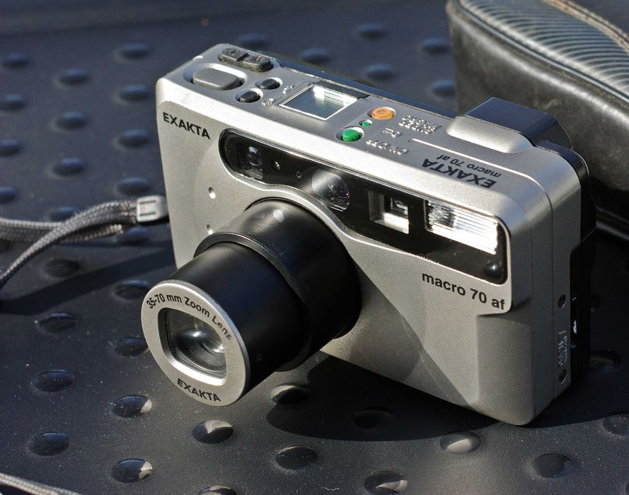 Exakta Macro 70 af aparat analogowy kompaktowy