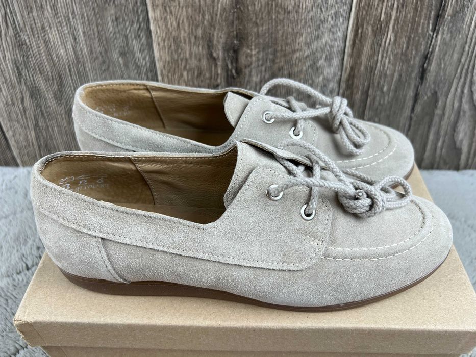Buty damskie skórzane półbuty Ryłko 39