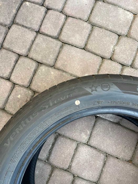 Opony Hankook Ventus S1 EVO 3  225/50/18 95W JAK NOWE ROK 2024