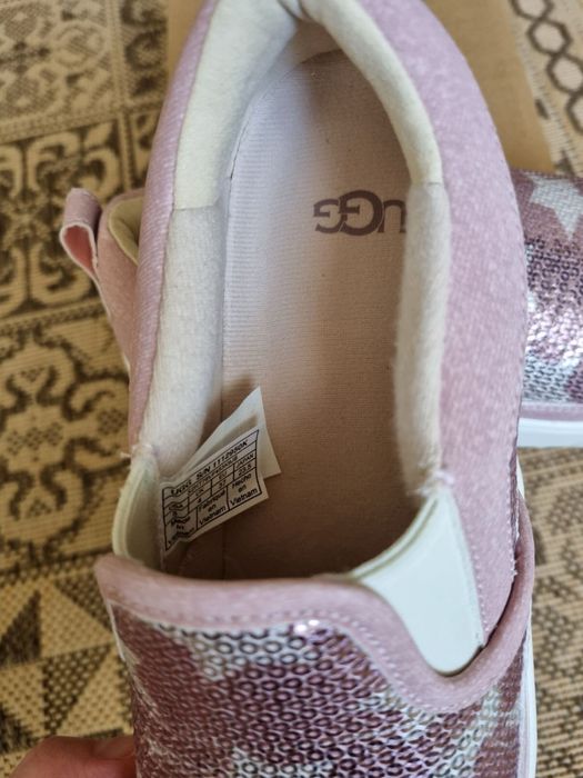 Мокасины UGG Caplan seguin stars slip-on  Натуральная кожа