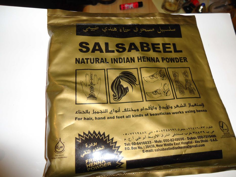 Henna naturalna 200 mg