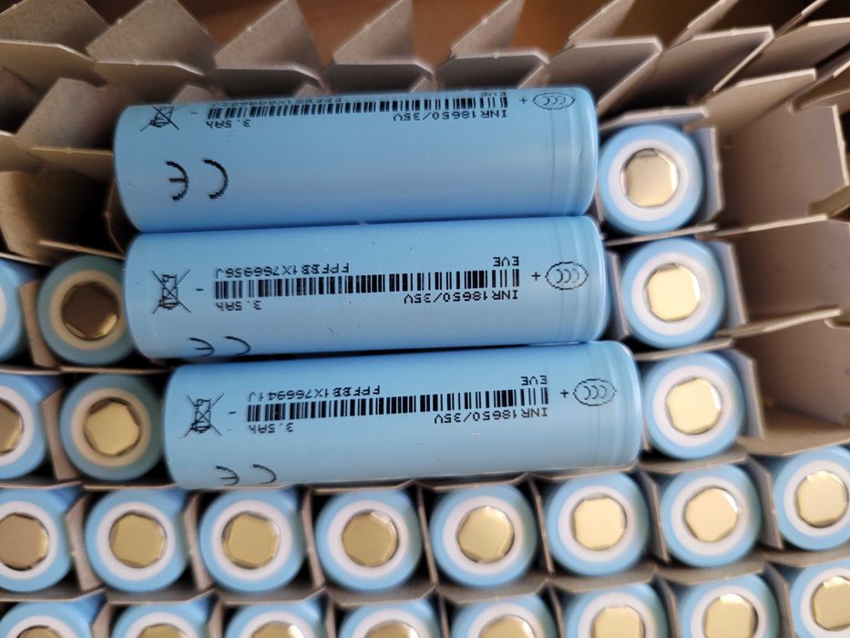 Аккумулятор, батарея литий EVE INR18650/35V li-ion 3500mAh 3C 10A (18650)