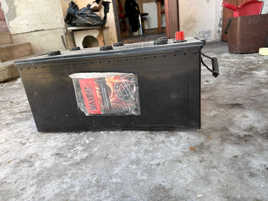 Akumulator Max Amper 12V 240Ah 1350A L+ 518x273x242mm