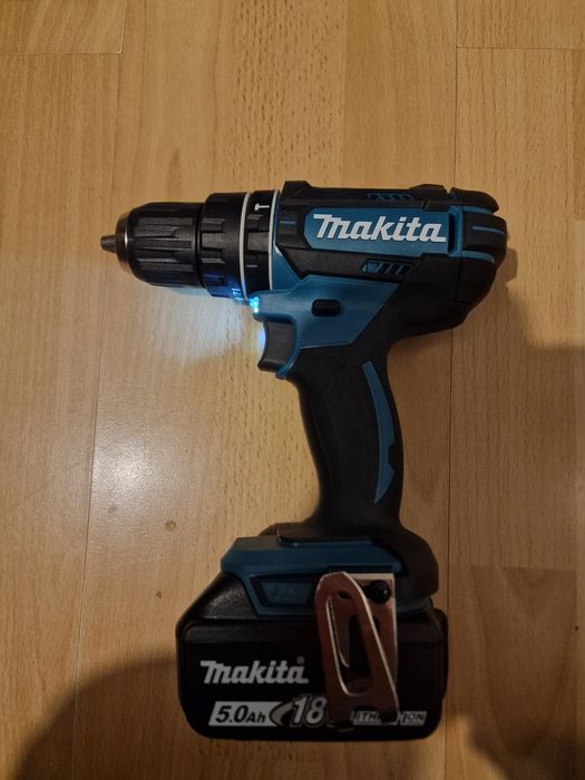Makita dhp 482 + bateria 5Ah Nowe ( Orginał )