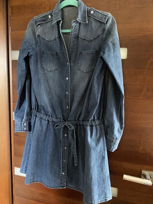 TWINSET MY TWIN TWIN-SET jeansowa sukienka rozm. XS