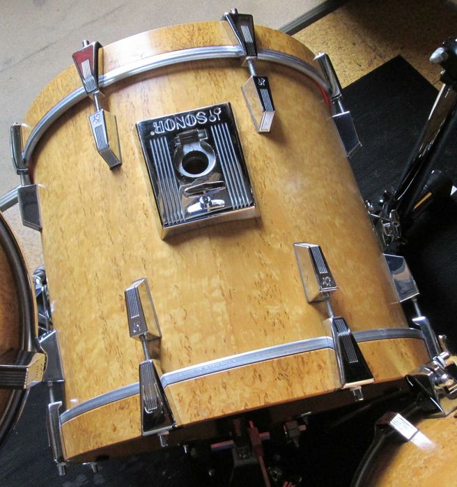 Bateria Sonor Sonorlite de 1989