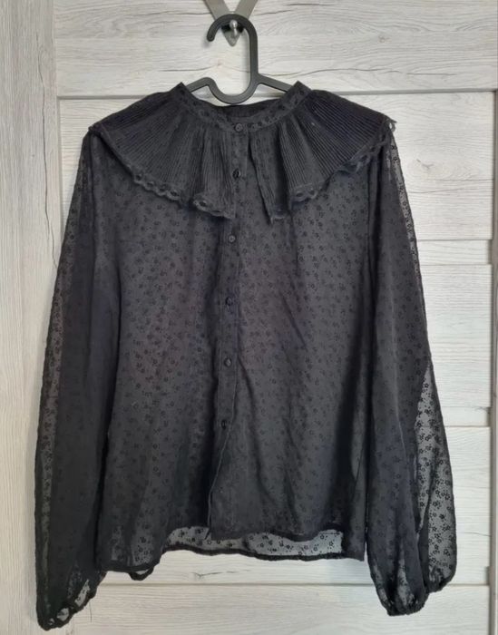 Блуза чорна ZARA