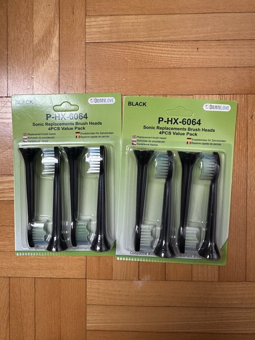 Końcówki do szczoteczki Philips Sonicare P-HX-6064 8 szt
