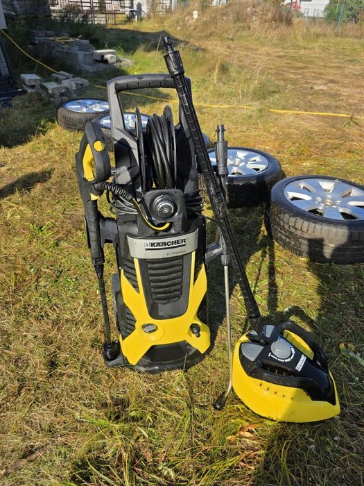 myjka ciśnieniowa Kärcher K7 Premium 160 bar z mosiężną głowicą pompy