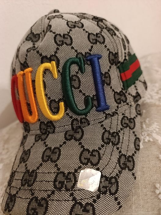 Czapka z daszkiem Gucci