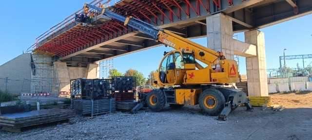 Usługa i Wynajem ładowarki teleskopowej Dieci Manitka Manitou JCBMerlo