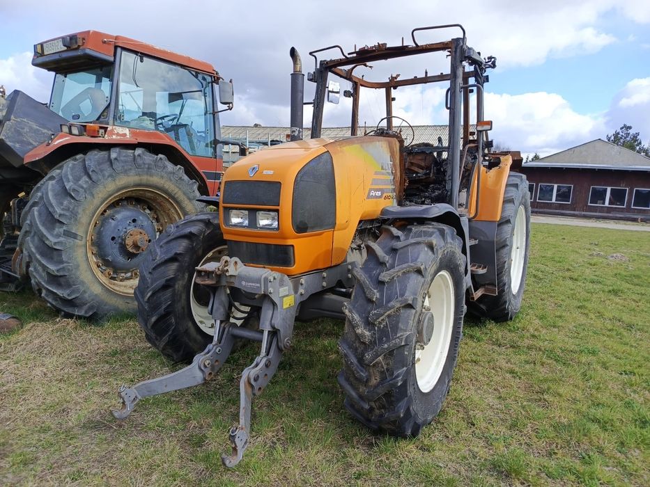 Renault Ares 610 na części