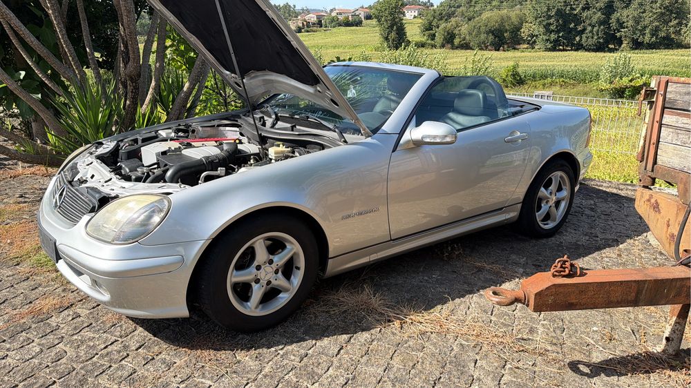 Mercedes-Benz SLK 200 Kompressor (R170) – Projeto de Restauro / Clássico