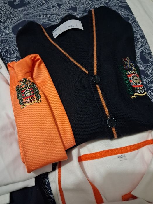 Conjunto roupa Colégio Didalvi