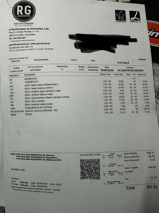 Husaberg FE 450 Matriculada