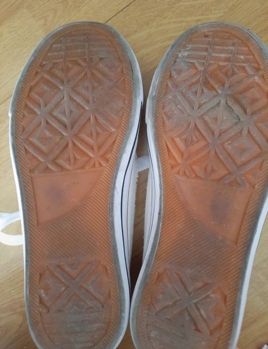 Sapatos Converse all star de renda/malha