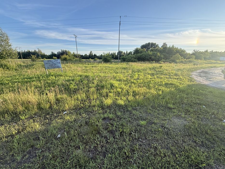 Działka BUDOWLANO-PRZEMYSŁOWA 2400 m² Nasielsk ul. Przechodnia PRĄD, WODA Świetna Lokalizacja BEZPOŚREDNIO - Widok 3