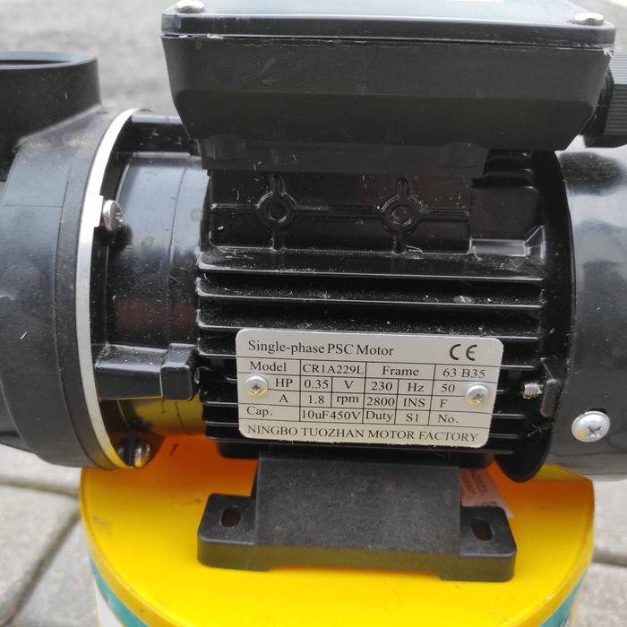 Pompa do filtracji basenu