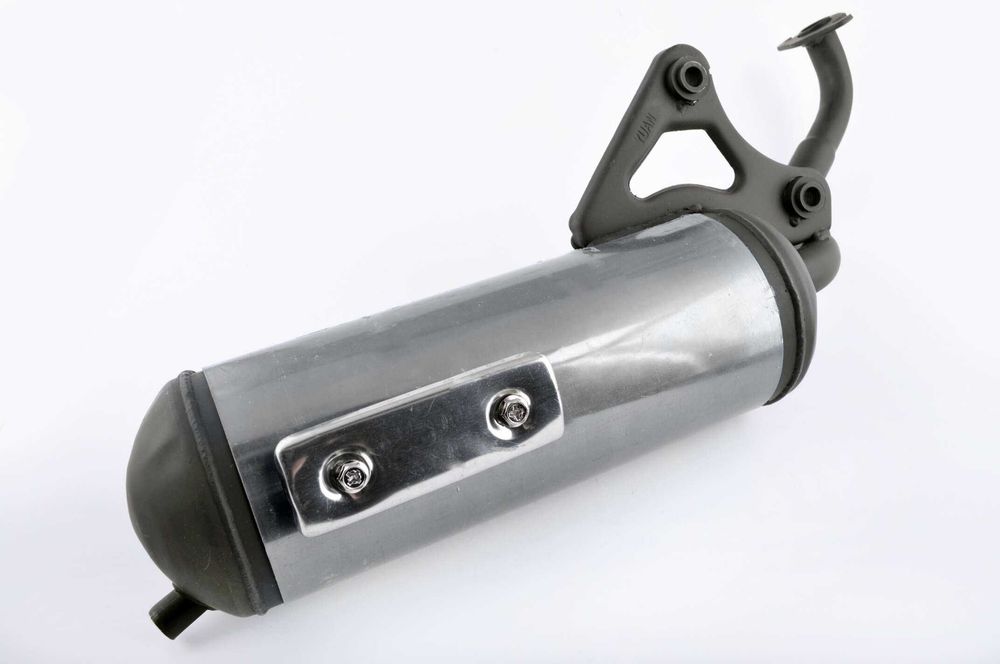 Глушитель вихлопна труба на скутер резонатор HONDA DIO AF18 27 34 TACT