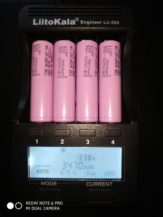 Samsung INR 35E 18650 Акумулятор ( Аккумулятор  )