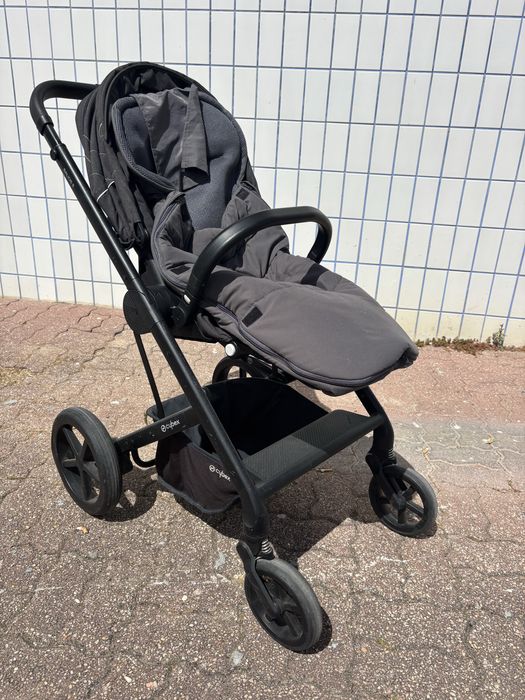 Cybex Balios S + capa inverno