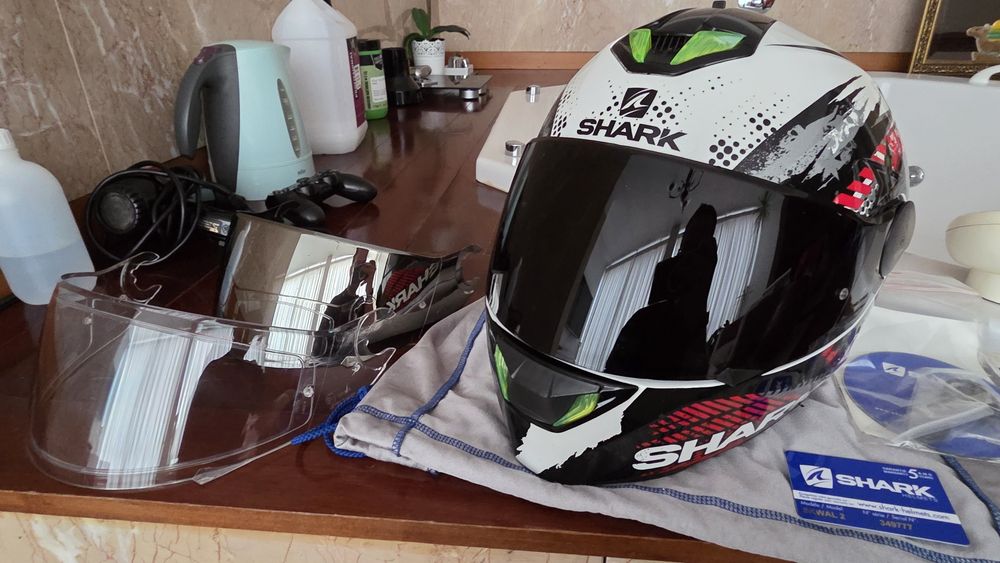 Capacete SHARK Skwal2 M, Switch Riders