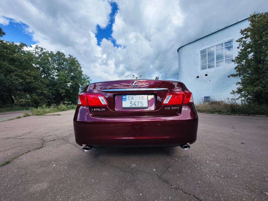 Ідеальний Lexus ES LUXURY+ ГБО