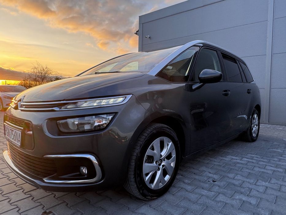 Citroën C4 Grand Picasso Bezwypadek*serwis*jak nowe*lift*dwa komplety kol