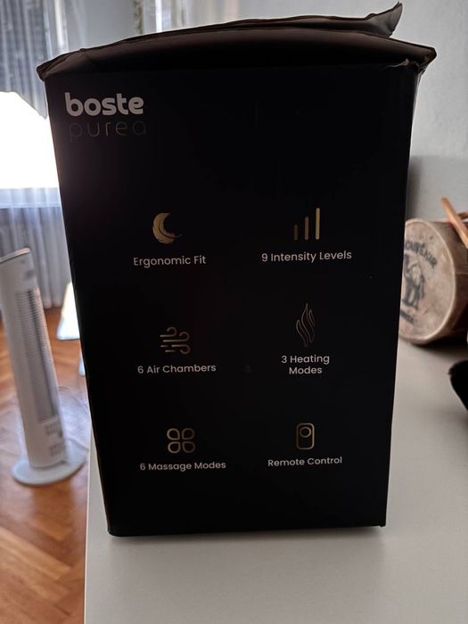 Boste drenaż masarzer limfatyczny nóg