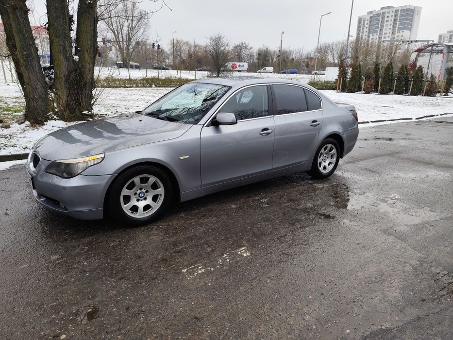 BMW 5 e60 530d  ładny stan