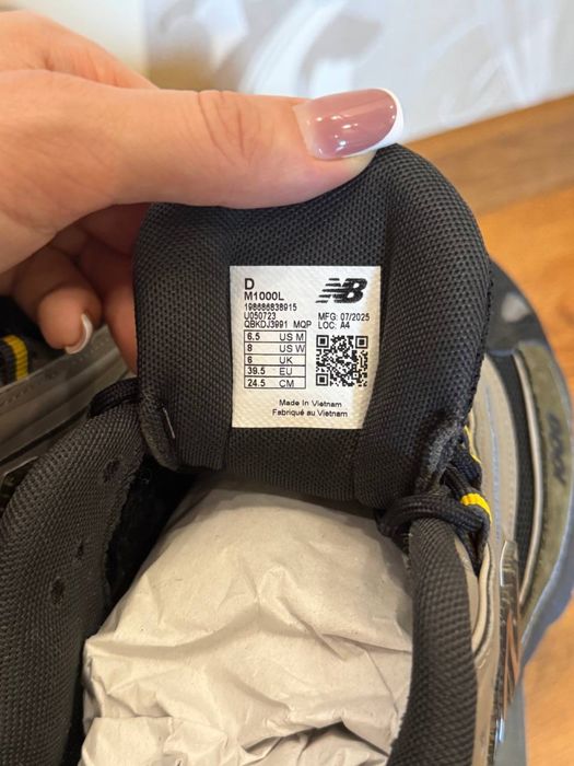 Продам нові чоловічі кросівки New Balance M1000L Original!!!