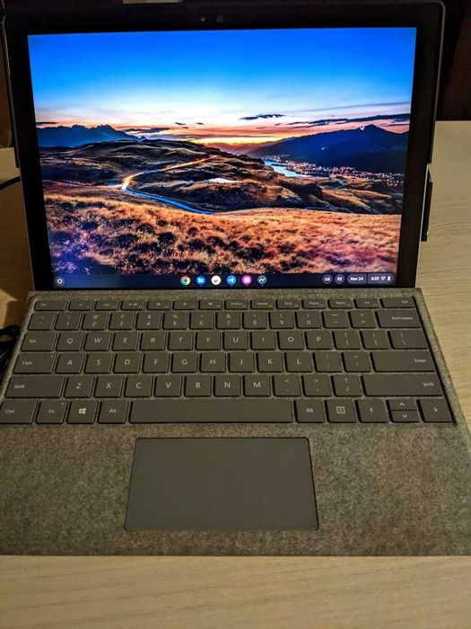 1 TB SSD (1000gb), Потужний Case, Ноутбук SURFACE 4 PRO, i7 16GB DDR