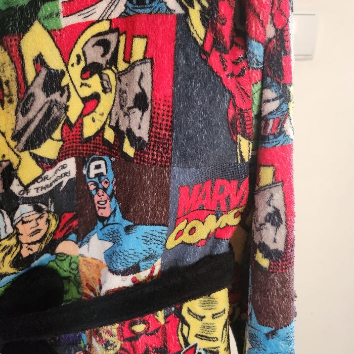 Szlafrok Marvel podomka płaszcz kąpielowy