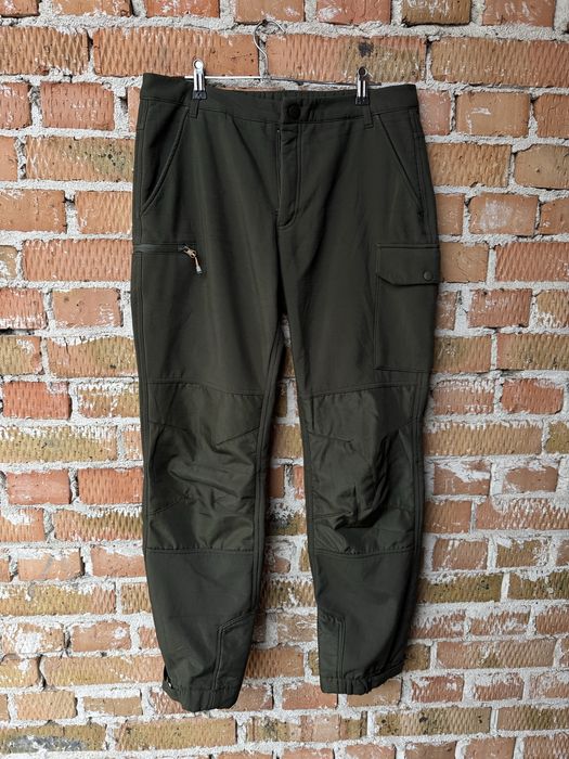 Штани softshell з флісом waldschutz Хакі 46-48-50 М Medium розмір!