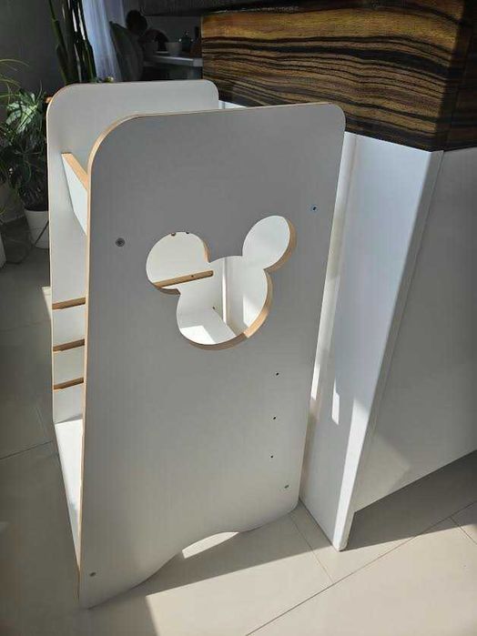 Kitchen Helper Podest dziecięcy Myszka regulowany Promocja producent