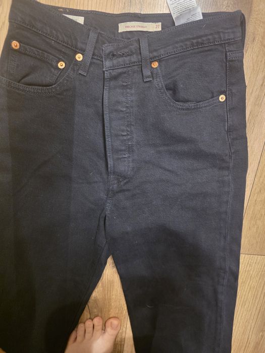 Levis джинсы черные левіс оригинал