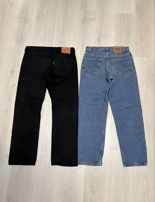 Джинси Levis 501 Vintage Made in Mexico!