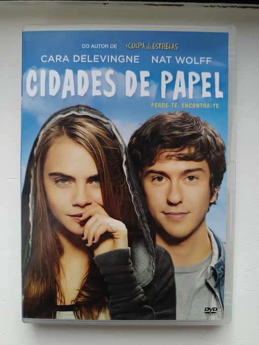 DVD cidades de papel