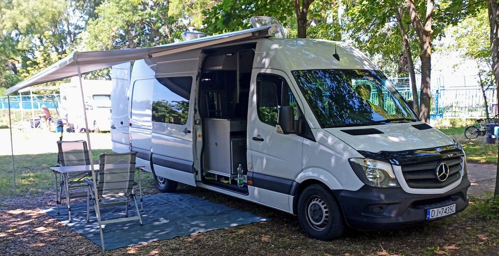 Kamper Mercedes Sprinter